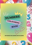 My First Number Coloring Book