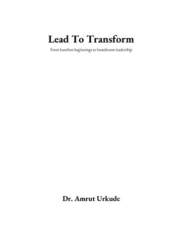 Lead to Transform