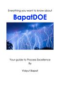 BapatDOE - Your guide to Process Excellence