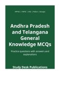 Andhra Pradesh and Telangana General Knowledge MCQs (English)