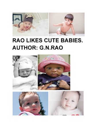RAO LIKES CUTE BABIES.