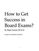 FORTY PAGES FOR BOARD EXAMS PREPARATION