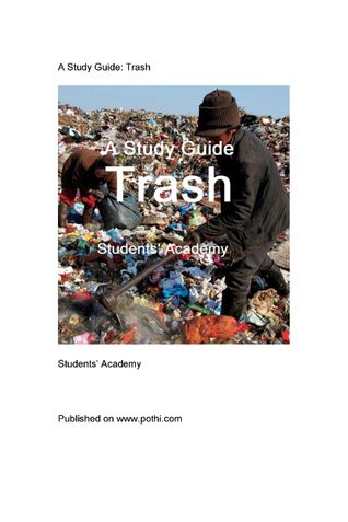 A Study Guide: Trash
