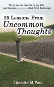 25 Lessons From Uncommon Thoughts