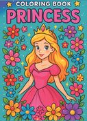 Princess Colouring Book