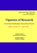 Vignettes of Research  April - 2015