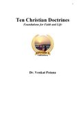 Ten Christian Doctrines: Foundations for Faith and Life