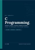 C Programming: Advanced C — Volume 2