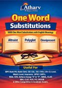 One word substitution