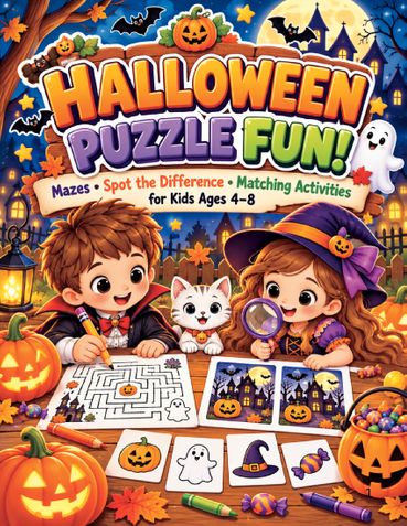 HALLOWEEN PUZZLE FUN!