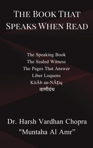 The Book That Speaks When Read