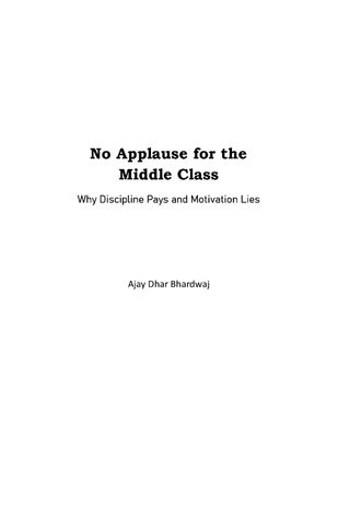 No Applause for the Middle Class