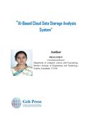 AI-Based Cloud Data Storage Analysis System