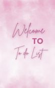 To Do List Book