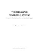 THE THINGS WE NEVER TELL ANYONE