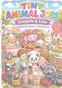 Tiny Animal Jobs -Complete & Color