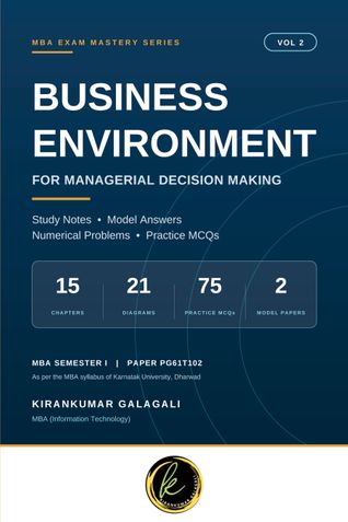 MBA Mastery Series- Business Environment for Managerial Decision Making
