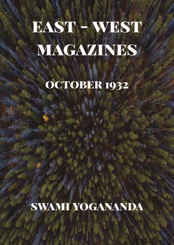 East West World Wide Magazines (Vol.4-12)  [October 1932]
