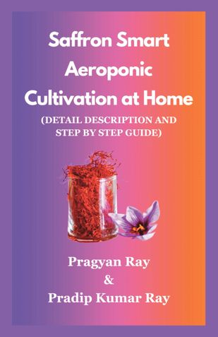 Saffron Smart Aeroponic Cultivation at Home