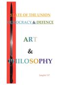 STATE OF THE UNION: DEMOCRACY & DEFENCE ART & PHILOSOPHY