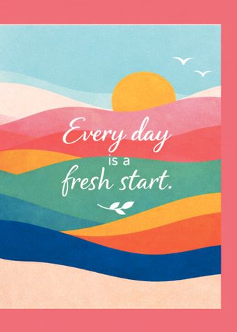 Fresh Start Diary