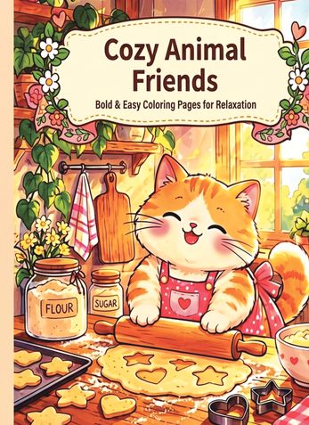 Cozy Animal Friends