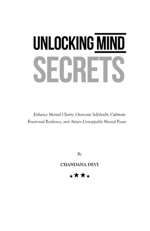 Unlocking Mind Secrets