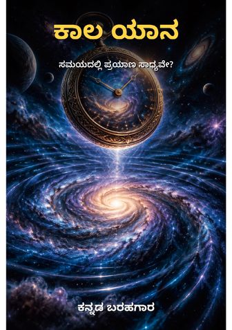 ಕಾಲ ಯಾನ: ಸಮಯದಲ್ಲಿ ಪ್ರಯಾಣ ಸಾಧ್ಯವೇ? - ಕನ್ನಡ ಬರಹಗಾರ