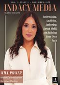 INDACY MEDIA – Will Power (Vol. 1, Issue 5 | November 2025)