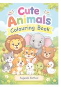 Cute Animals Colouring Book
