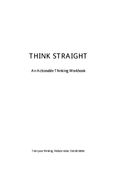 THINK STRAIGHT