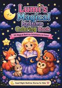 Lumi's Magical Bedtime Coloring Book