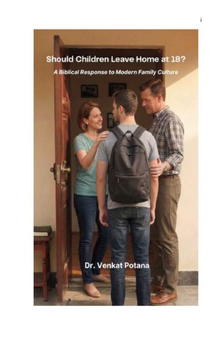 Should Children Leave Home at 18? A Biblical Response to Modern Family Culture