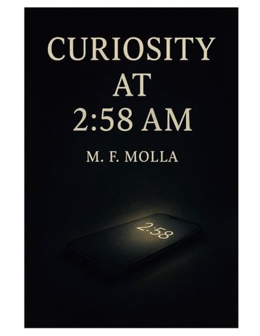 Curiosity at 2.58 AM