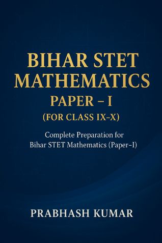 Bihar STET Mathematics - Paper 1