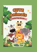 Cute Animals Coloring Book