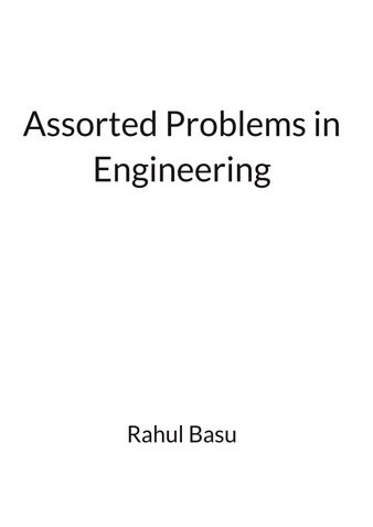 Assorted Problems in Engineering