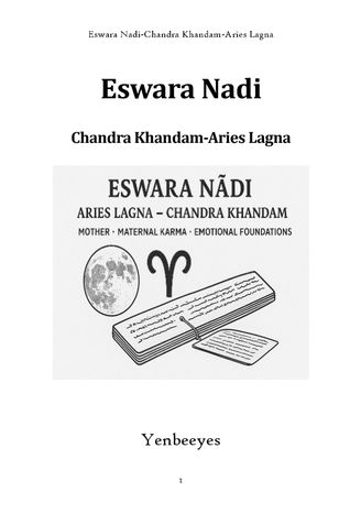 Eswara Nadi-Chandra Khandam-1