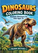 DINOSAURS COLORING BOOK