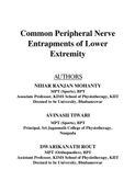 Common Peripheral Nerve Entrapments of Lower Extremity