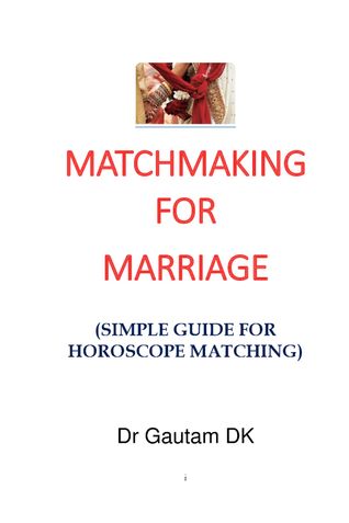 Matchmaking For Marriage
