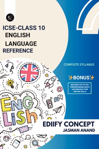 ICSE Class 10 English Language Reference