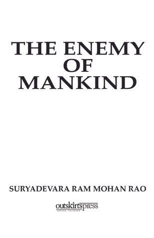 The Enemy of Mankind