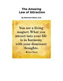 The Amazing Law of Attraction