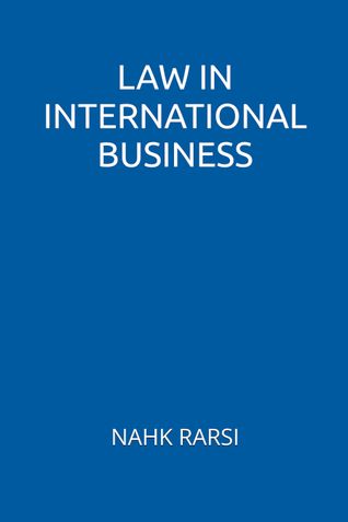 Law in International Business (1st Edition)