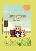 Kitten Coloring Book