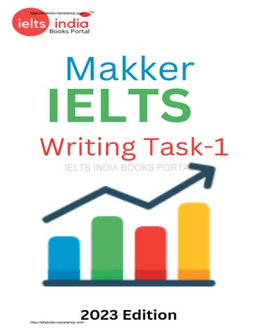 Makker IELTS Writing TASK-1 ( 2023 Edition )