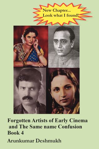Forgotten Artists of Early Cinema and The Same Name Confusion Book 4