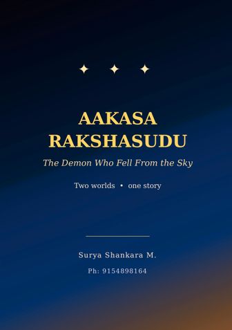 Aakasa Rakshasudu - The Demon Who Fell From the Sky