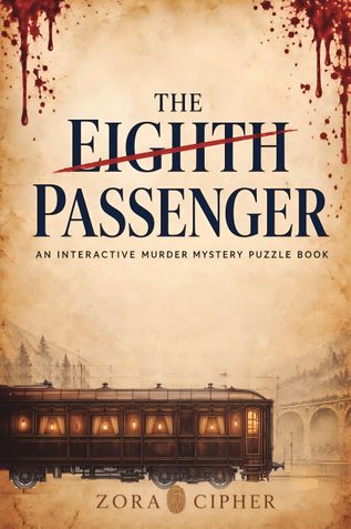 The Eighth Passenger: An Interactive Murder Mystery Puzzle Book